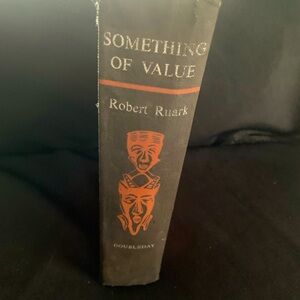 Vintage Book- Something of Value